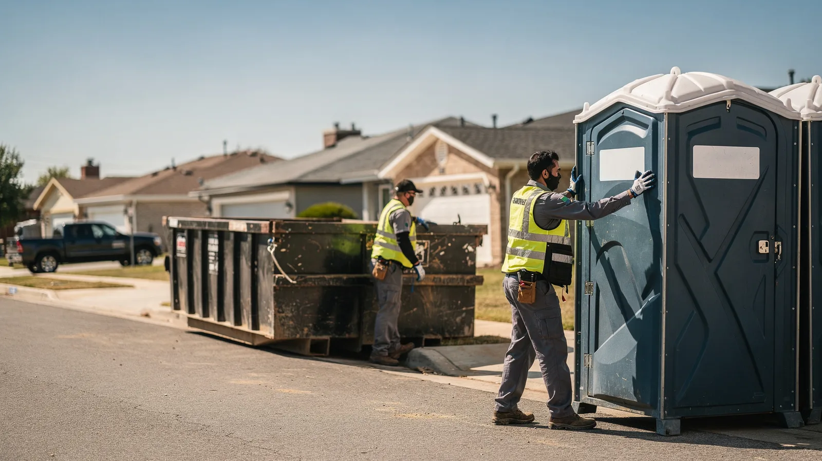 Porta Potty Rental in Clarkfield, MN near me
